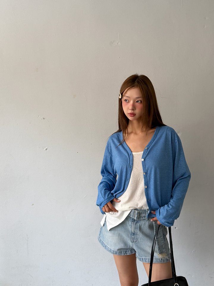 Baguette - Korean Women Fashion - #womensfashion - Curve Cardigan - 9