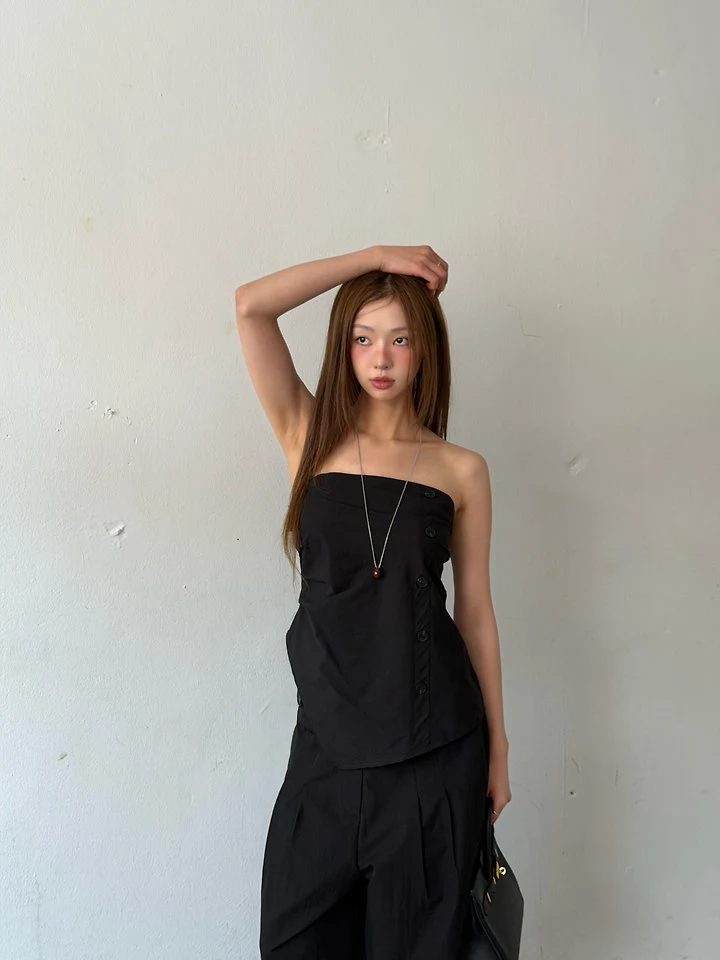 Baguette - Korean Women Fashion - #womensfashion - Connie Top - 10