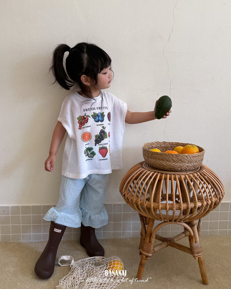 Banana J - Korean Children Fashion - #Kfashion4kids - Wendy Fresh Tee - 7