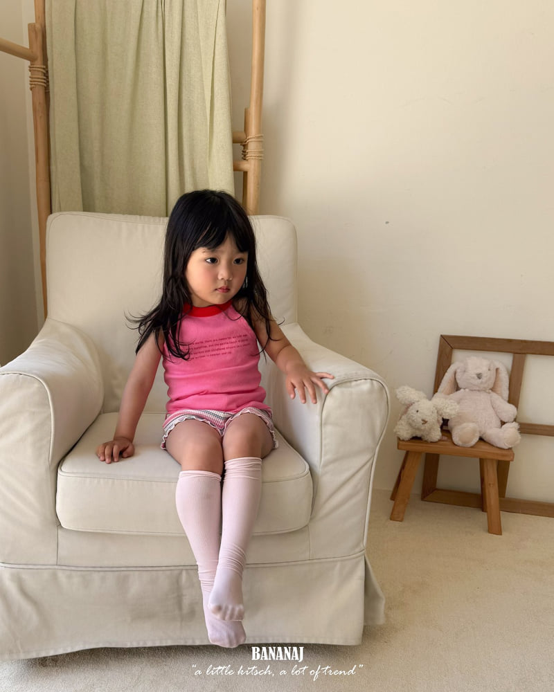 Banana J - Korean Children Fashion - #Kfashion4kids - Wrinkle Top - 6