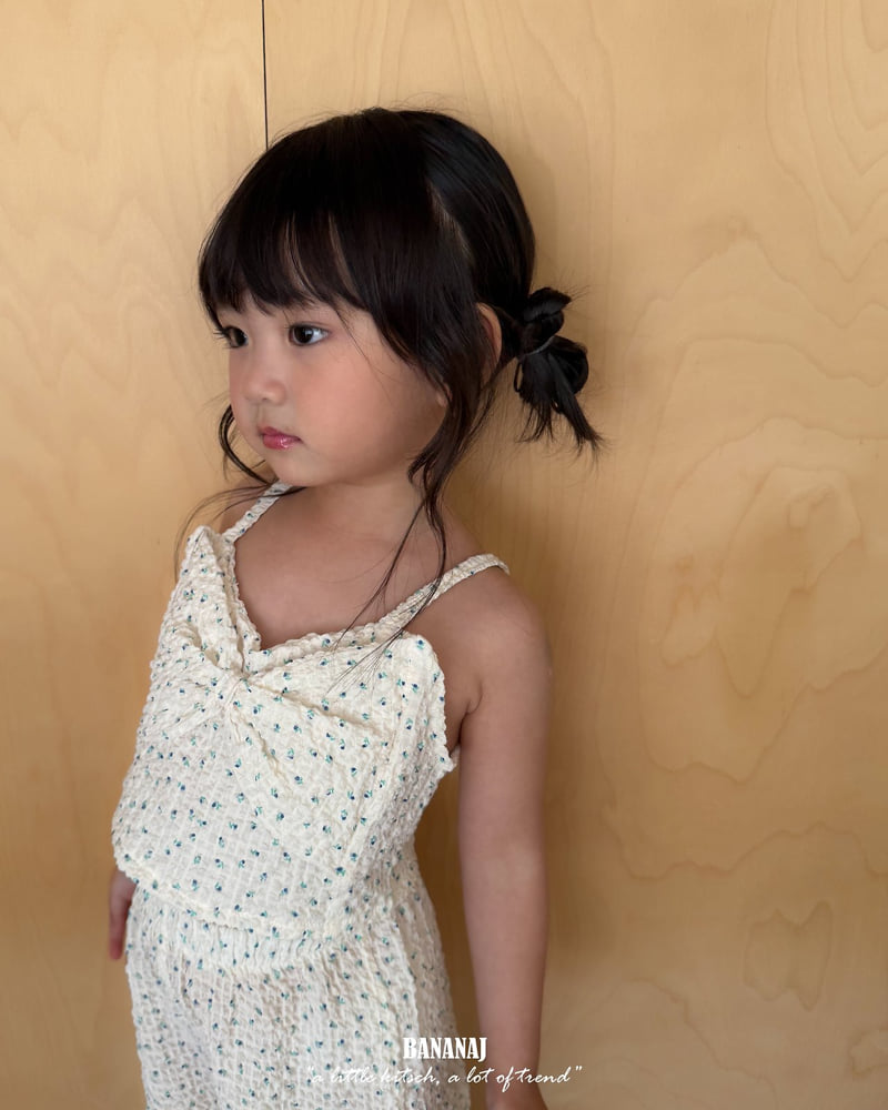 Banana J - Korean Children Fashion - #kidzfashiontrend - Tinkerbell Ribbon Top - 4
