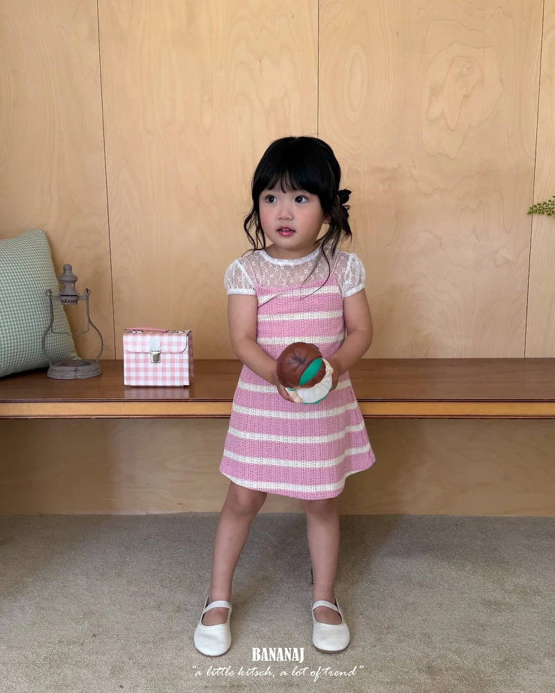 Banana J - Korean Children Fashion - #Kfashion4kids - Miu Lace Top - 10