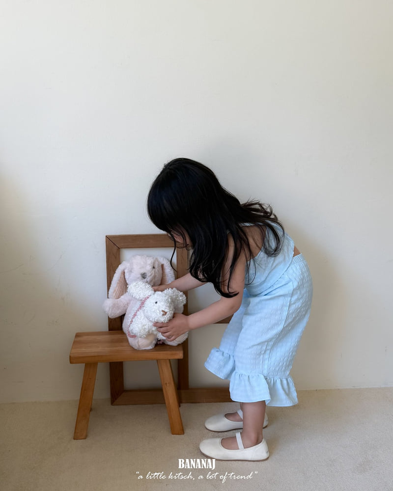 Banana J - Korean Children Fashion - #Kfashion4kids - Pony Frill Pants - 7
