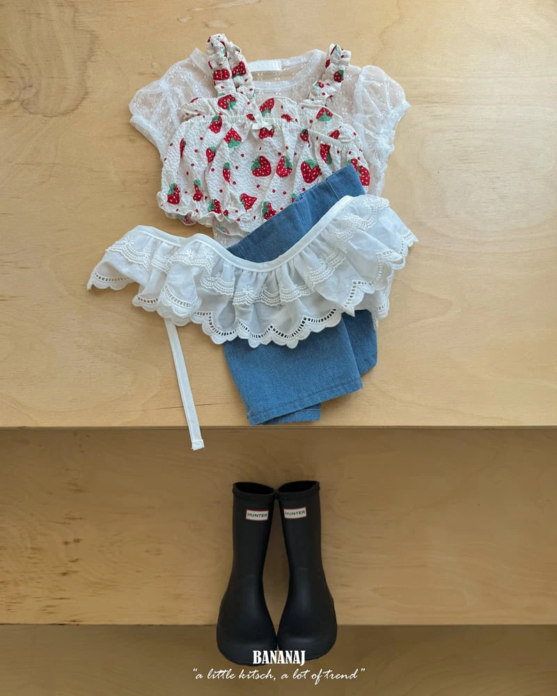 Banana J - Korean Children Fashion - #Kfashion4kids - Amy Pants - 5