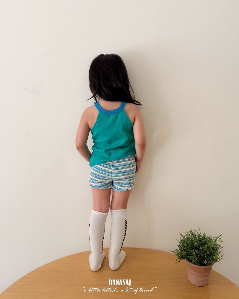 Banana J - Korean Children Fashion - #childofig - Wendy Ribbed Shorts - 9