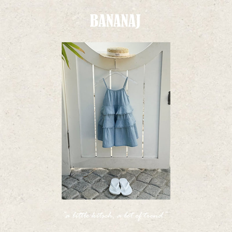 Banana J - Korean Children Fashion - #childofig - Dorothy One-piece