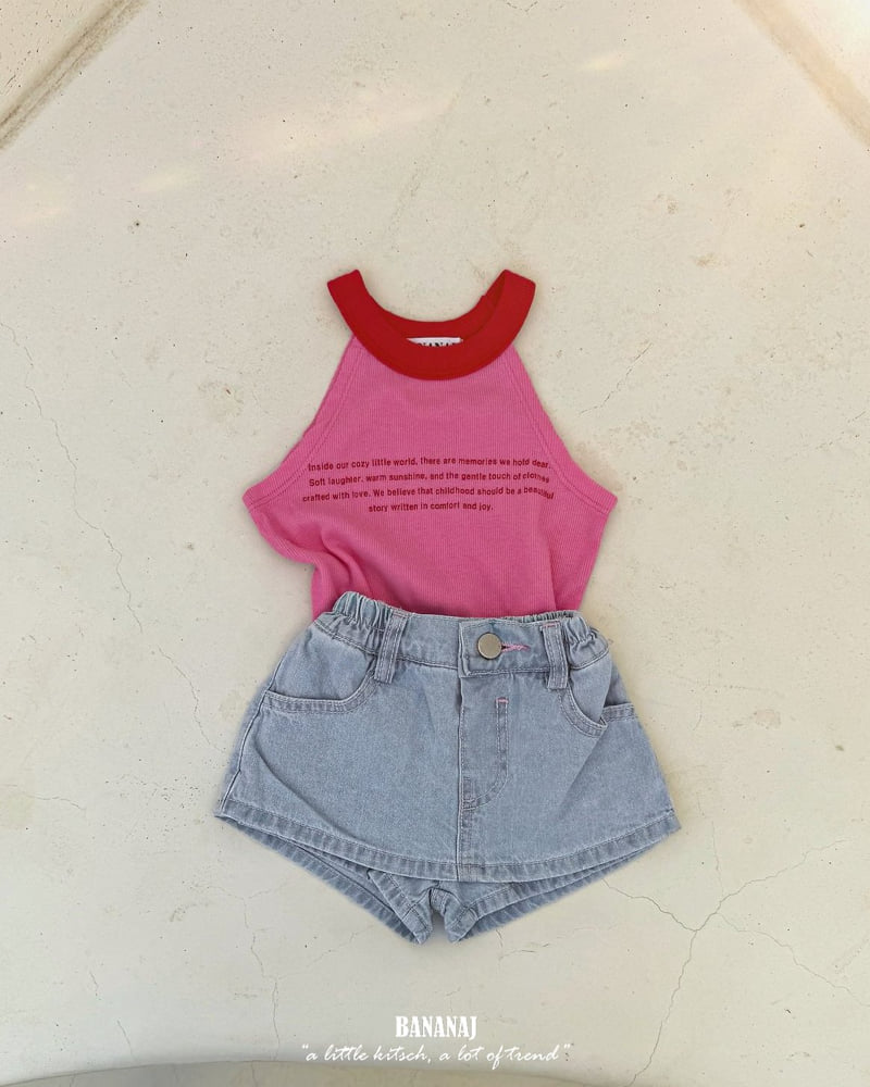 Banana J - Korean Children Fashion - #childofig - Wrinkle Top - 12