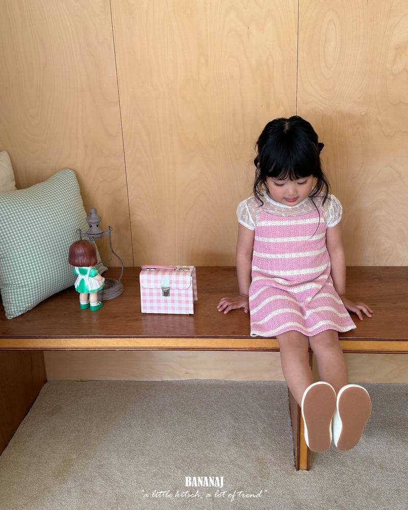 Banana J - Korean Children Fashion - #childofig - Diana One-piece - 10