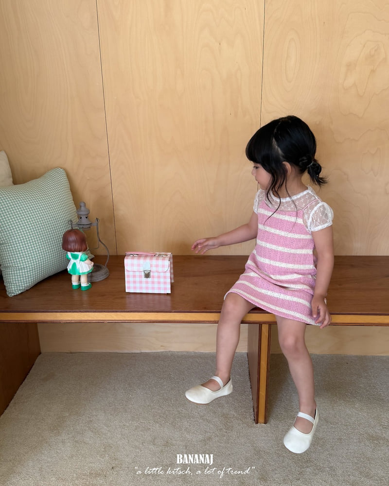 Banana J - Korean Children Fashion - #childofig - Diana One-piece - 11