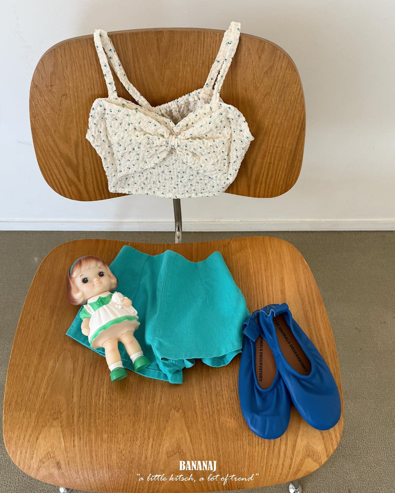 Banana J - Korean Children Fashion - #childofig - Tinkerbell Ribbon Top - 10
