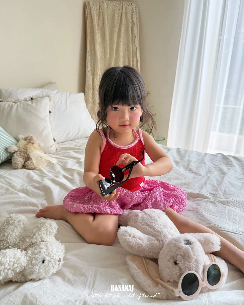 Banana J - Korean Children Fashion - #childofig - Heidi Halter Top - 7