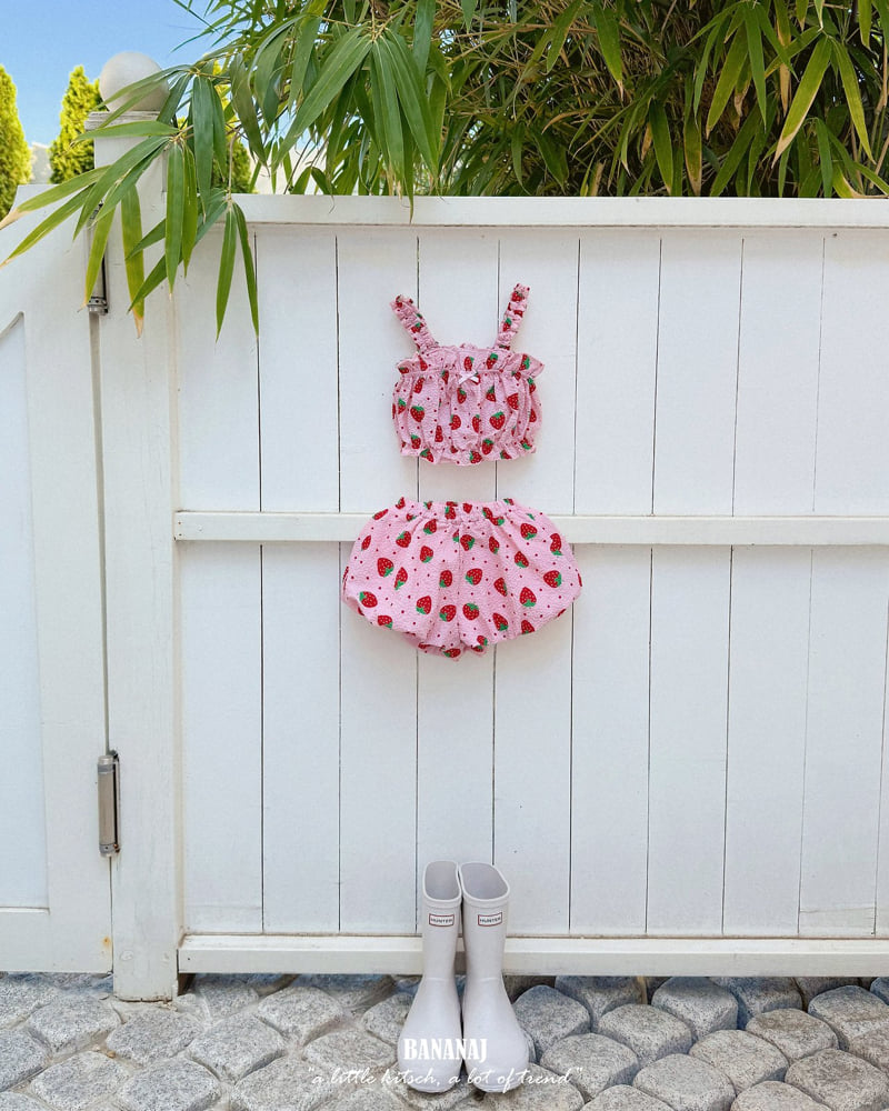 Banana J - Korean Children Fashion - #prettylittlegirls - Pixie Berry Top - 4