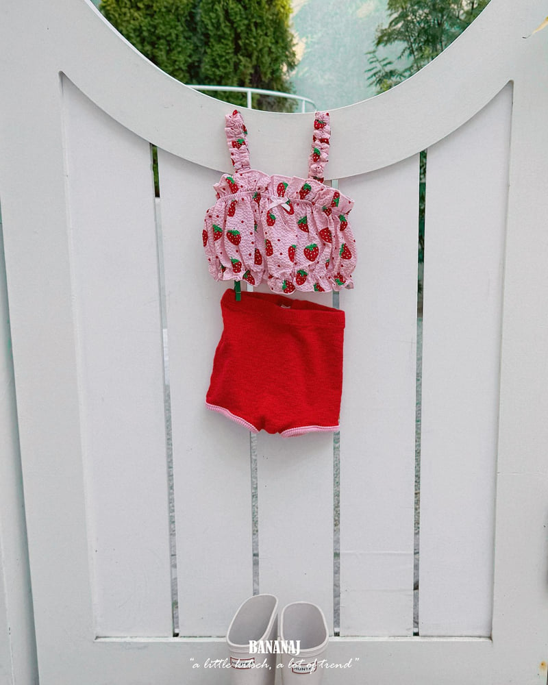 Banana J - Korean Children Fashion - #childofig - Pixie Berry Top - 5