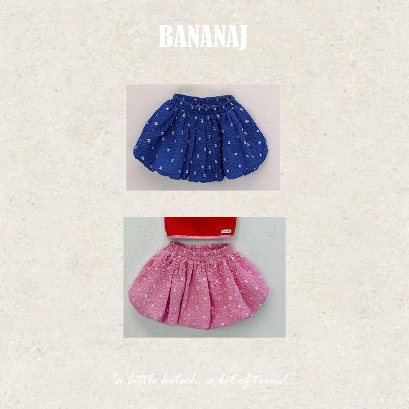 Banana J - Korean Children Fashion - #childofig - Chloe Balloon Skirt