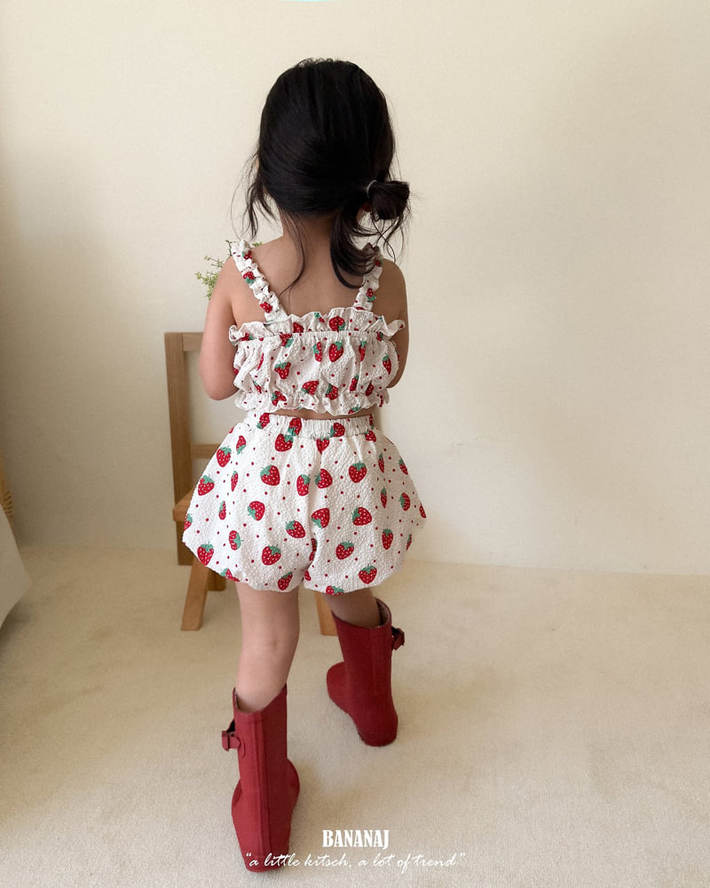 Banana J - Korean Children Fashion - #childofig - Berry Balloon Pants - 10