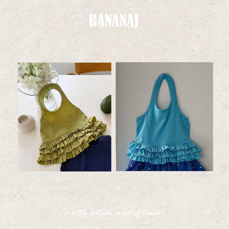 Banana J - Korean Children Fashion - #childrensboutique - Tina Tiered Halter Top