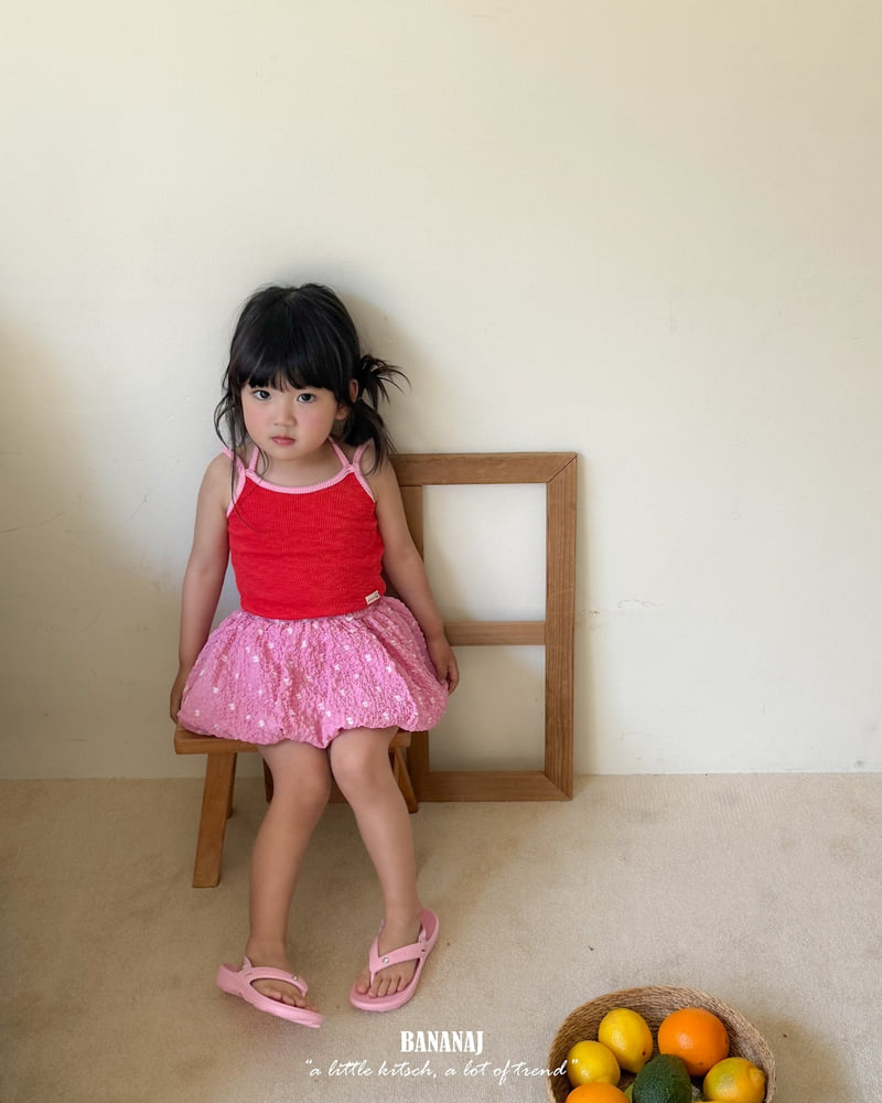 Banana J - Korean Children Fashion - #childrensboutique - Heidi Halter Top - 9