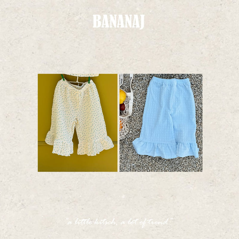Banana J - Korean Children Fashion - #childrensboutique - Pony Frill Pants