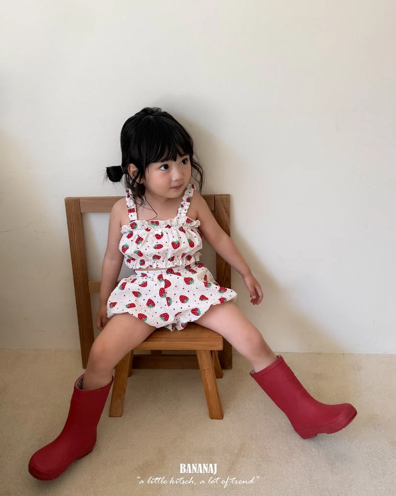Banana J - Korean Children Fashion - #childrensboutique - Berry Balloon Pants - 11