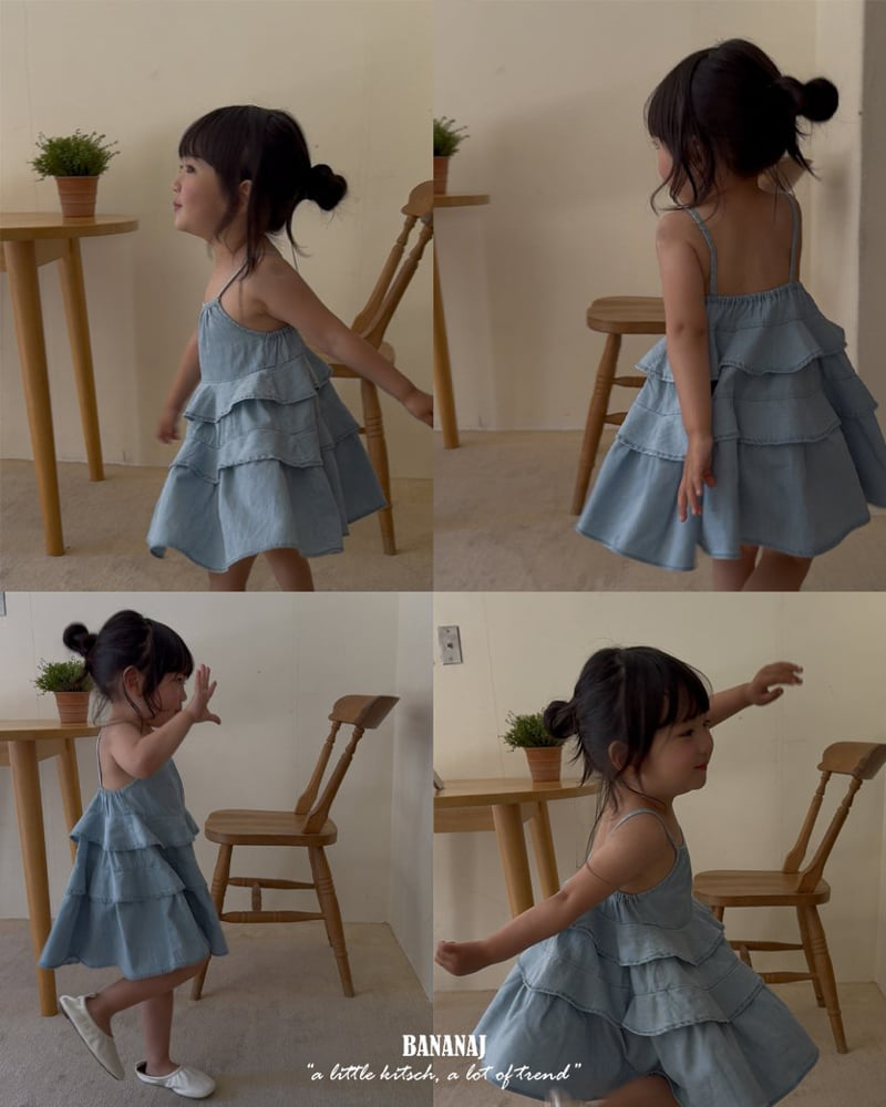 Banana J - Korean Children Fashion - #designkidswear - Dorothy One-piece - 3