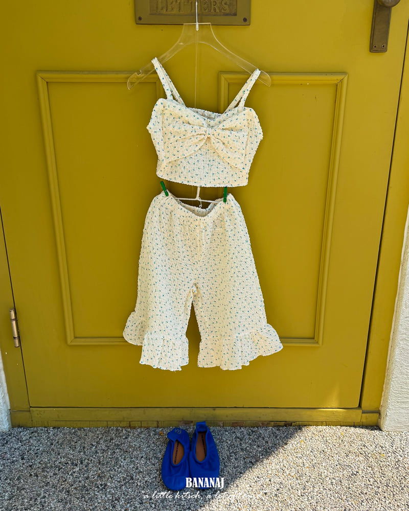 Banana J - Korean Children Fashion - #designkidswear - Tinkerbell Ribbon Top - 12