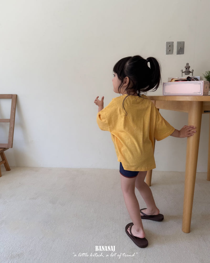 Banana J - Korean Children Fashion - #designkidswear - Matilda Bear Tee - 9