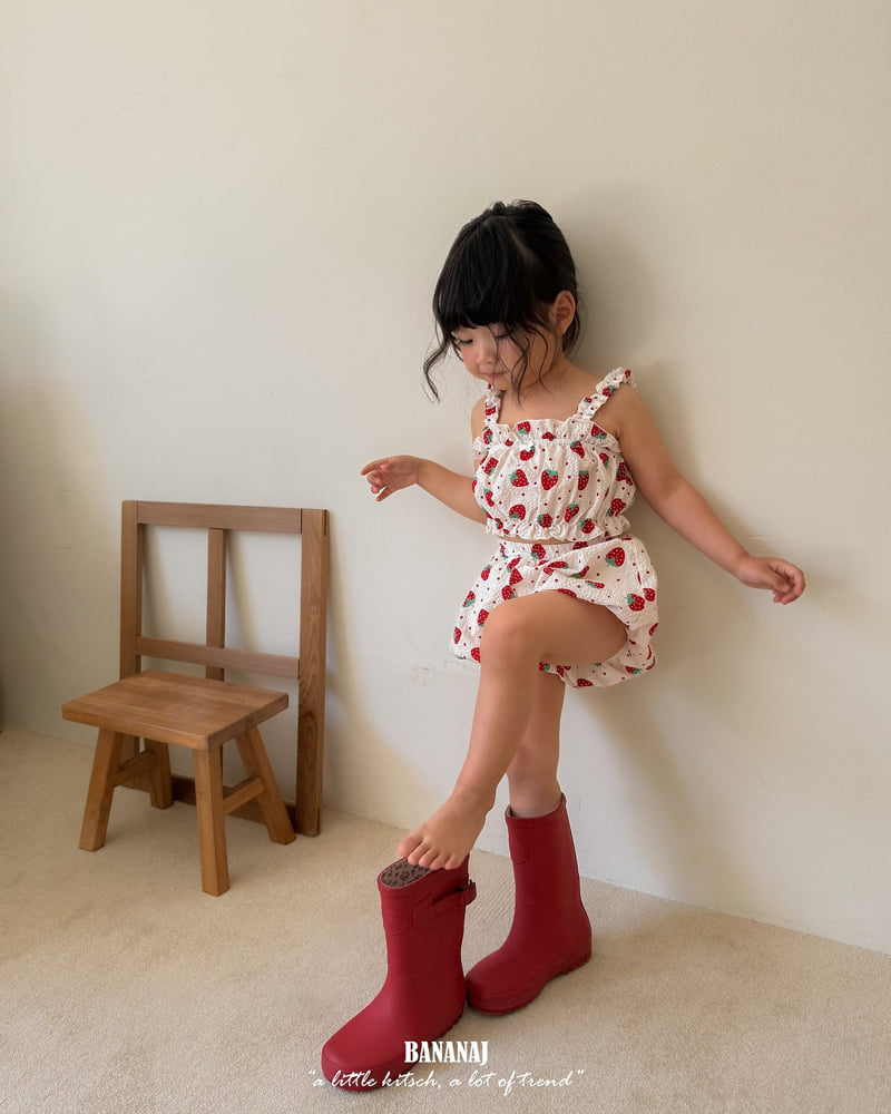 Banana J - Korean Children Fashion - #designkidswear - Pixie Berry Top - 7