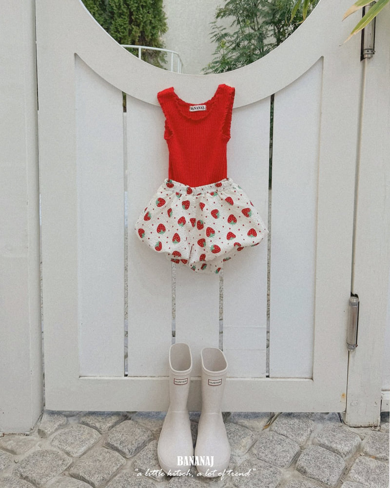 Banana J - Korean Children Fashion - #designkidswear - Lia Candy Top - 5