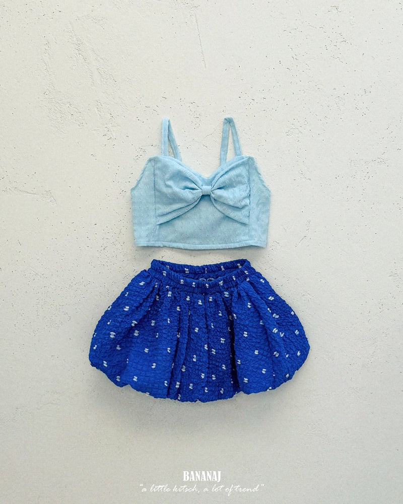 Banana J - Korean Children Fashion - #designkidswear - Chloe Balloon Skirt - 3
