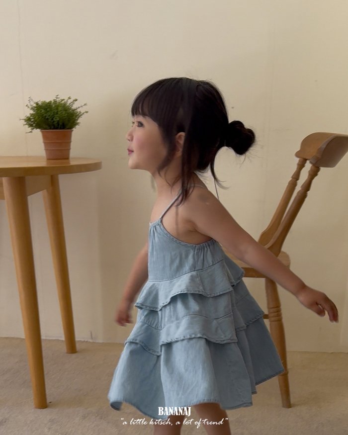 Banana J - Korean Children Fashion - #designkidswear - Dorothy One-piece - 4