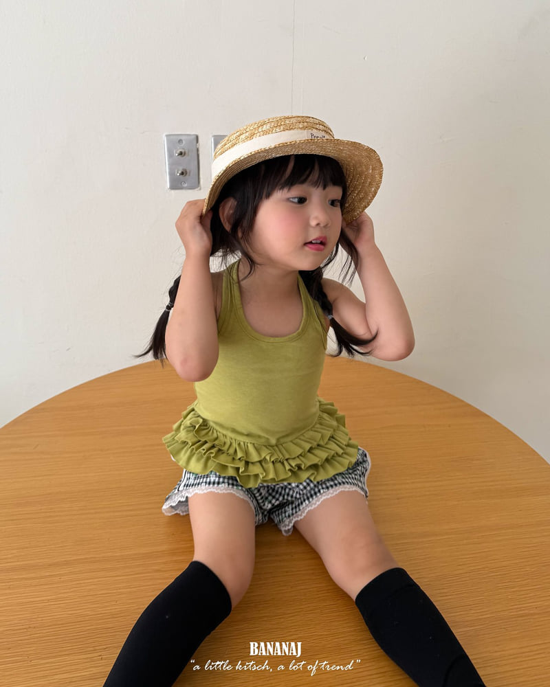 Banana J - Korean Children Fashion - #discoveringself - Tina Tiered Halter Top - 3