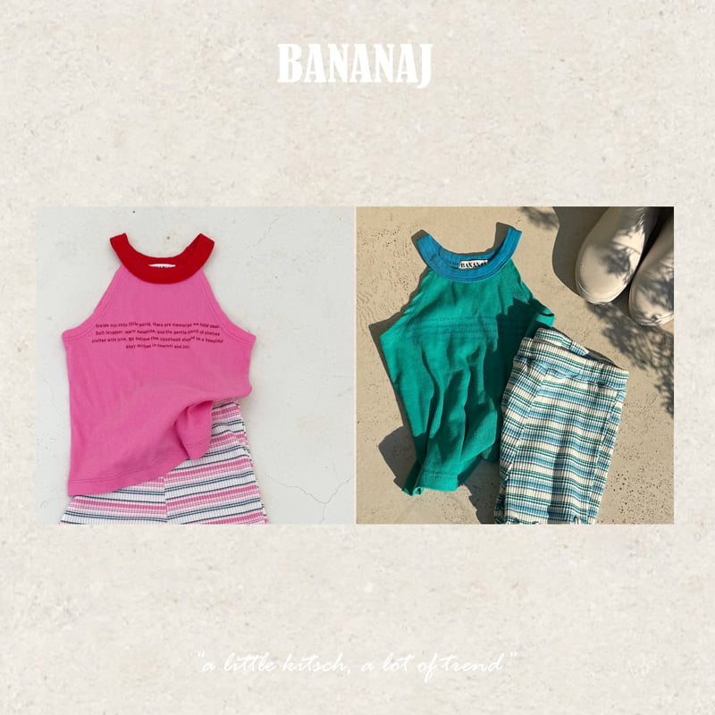 Banana J - Korean Children Fashion - #discoveringself - Wrinkle Top