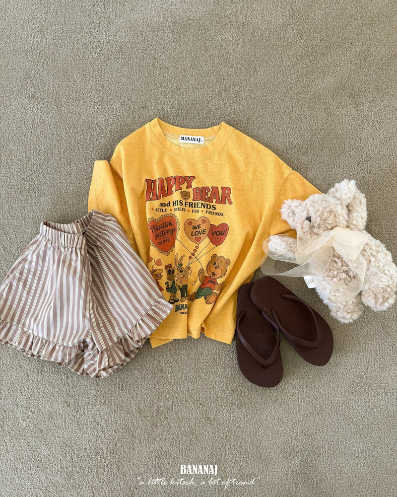 Banana J - Korean Children Fashion - #discoveringself - Matilda Bear Tee - 10