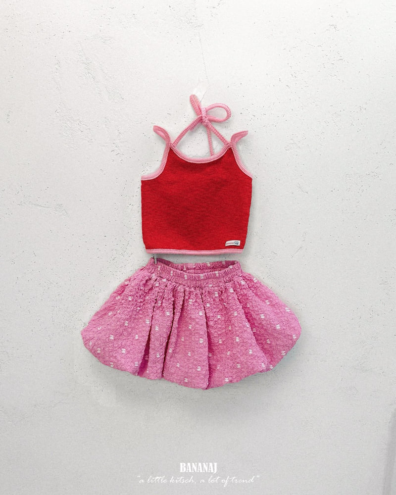 Banana J - Korean Children Fashion - #designkidswear - Chloe Balloon Skirt - 4