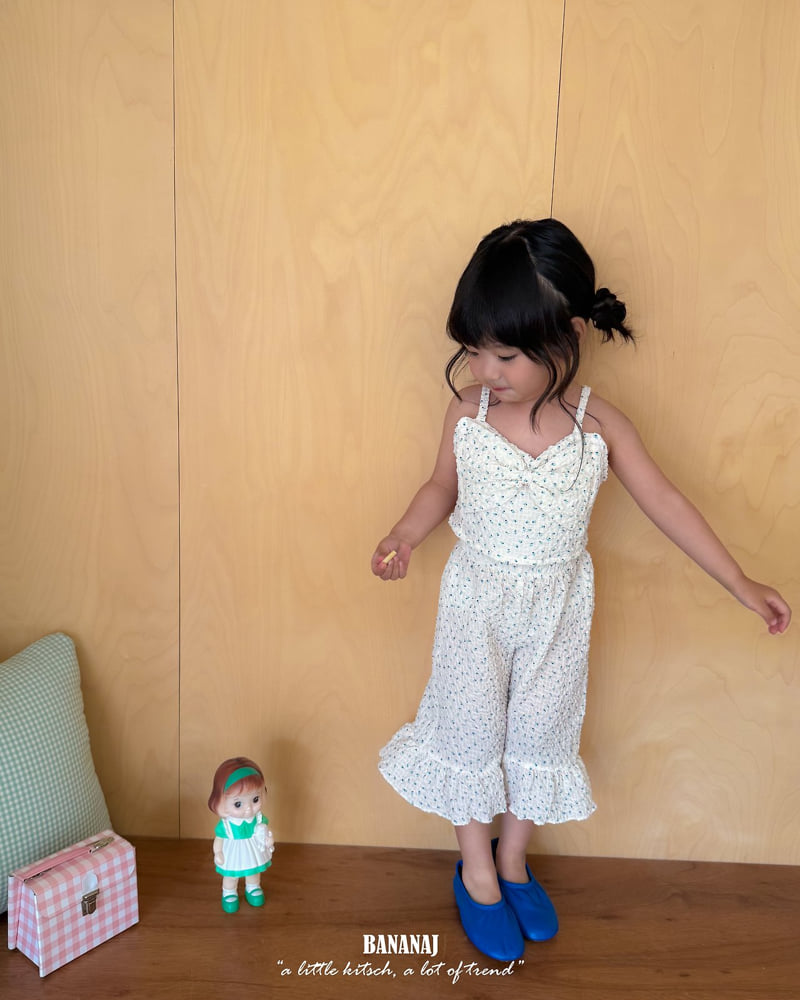 Banana J - Korean Children Fashion - #discoveringself - Pony Frill Pants - 3