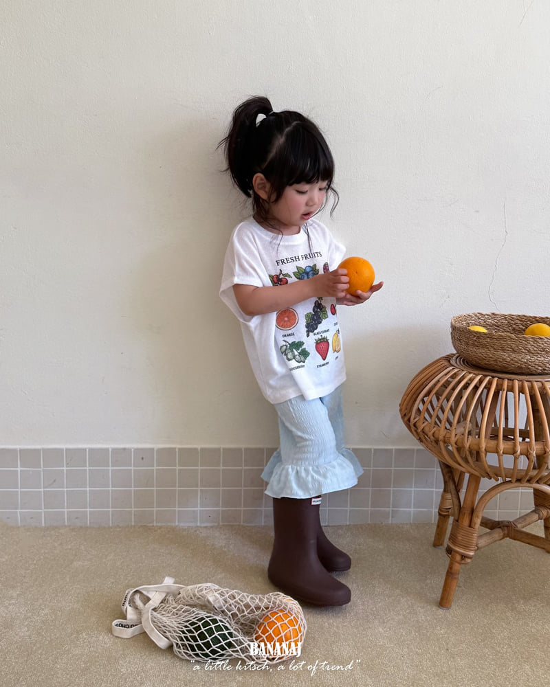 Banana J - Korean Children Fashion - #discoveringself - Pony Frill Pants - 2