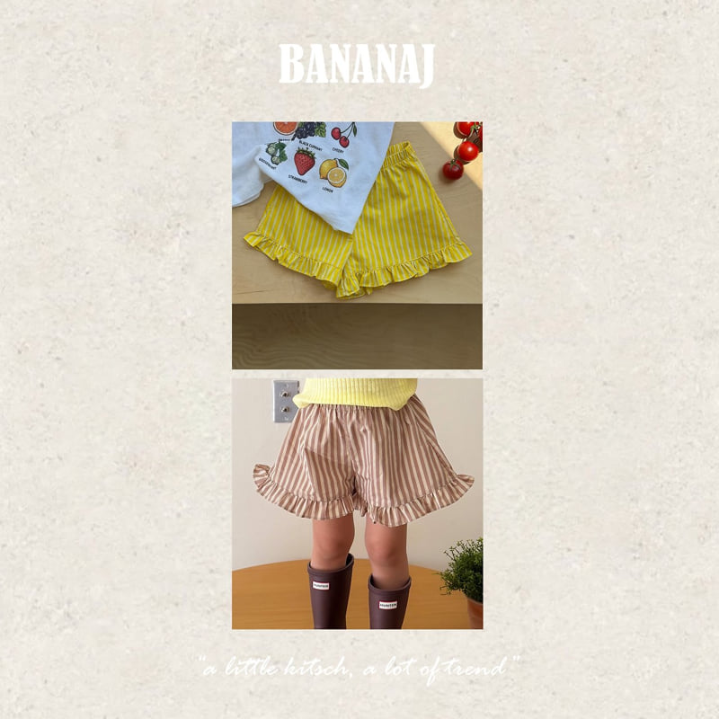 Banana J - Korean Children Fashion - #discoveringself - Laura Stripe Pants
