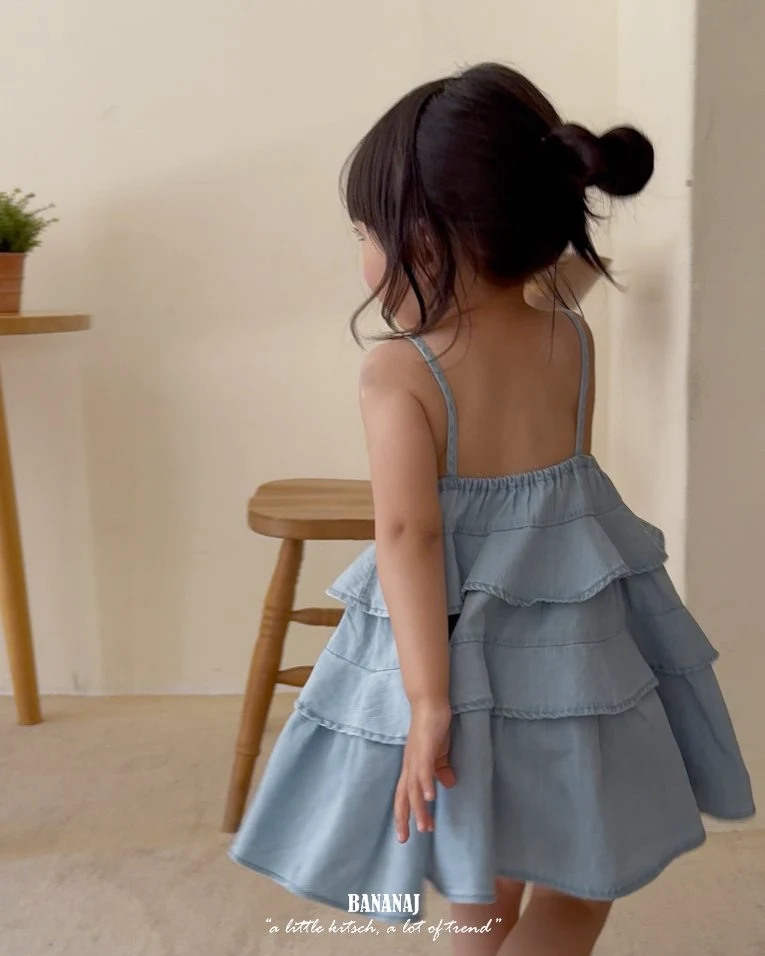 Banana J - Korean Children Fashion - #fashionkids - Dorothy One-piece - 5