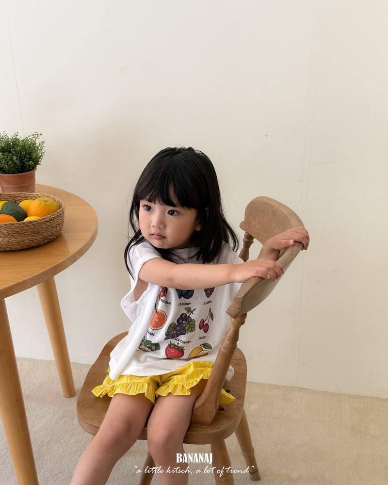 Banana J - Korean Children Fashion - #fashionkids - Wendy Fresh Tee - 3