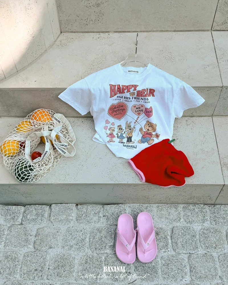 Banana J - Korean Children Fashion - #fashionkids - Matilda Bear Tee - 11