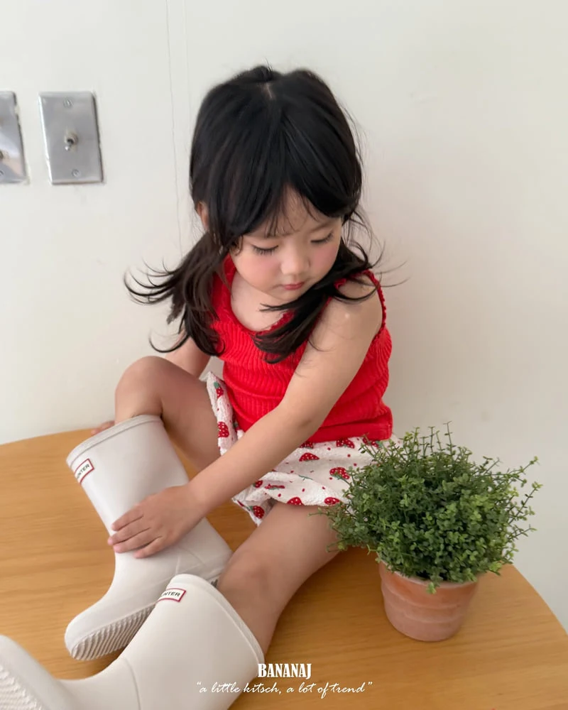 Banana J - Korean Children Fashion - #fashionkids - Lia Candy Top - 7