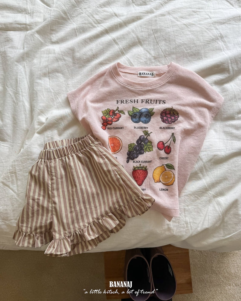Banana J - Korean Children Fashion - #fashionkids - Laura Stripe Pants - 2