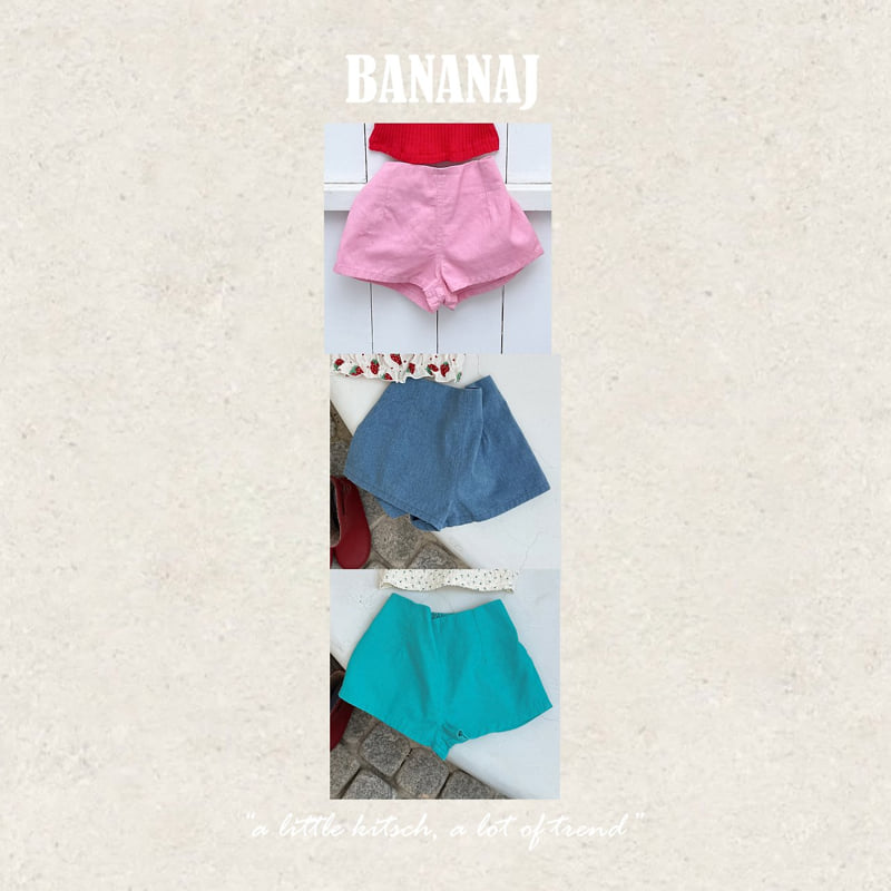 Banana J - Korean Children Fashion - #fashionkids - Amy Pants
