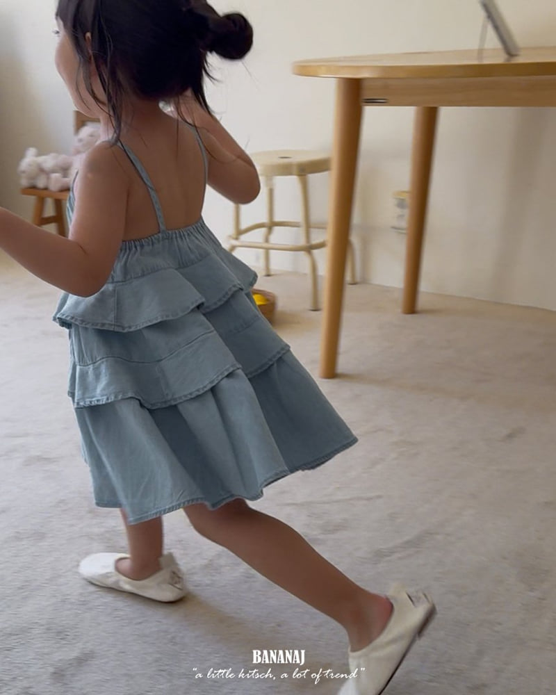Banana J - Korean Children Fashion - #kidsshorts - Dorothy One-piece - 6