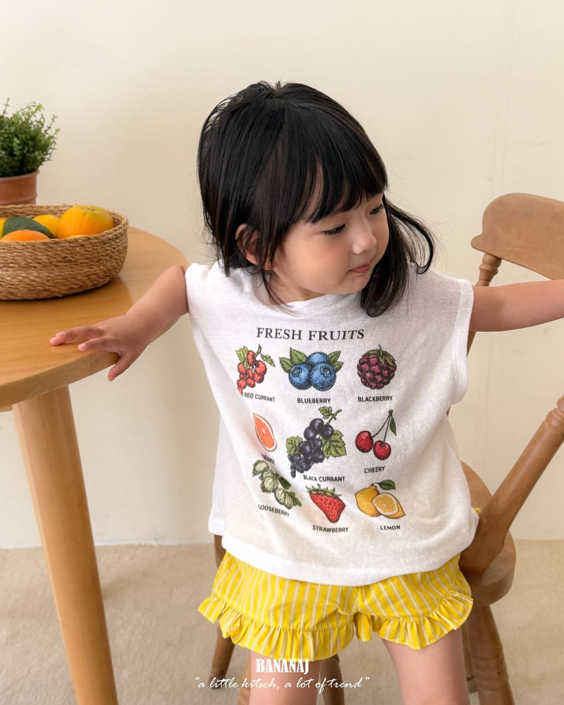 Banana J - Korean Children Fashion - #fashionkids - Wendy Fresh Tee - 4