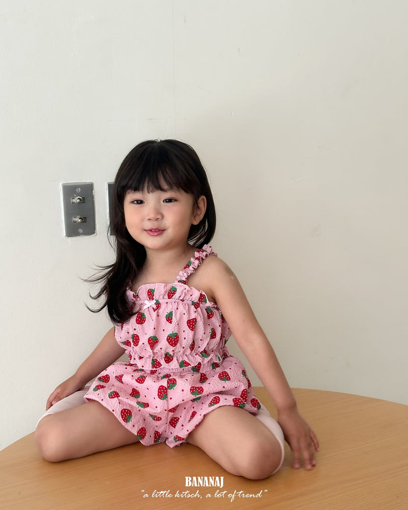 Banana J - Korean Children Fashion - #kidsshorts - Pixie Berry Top - 10