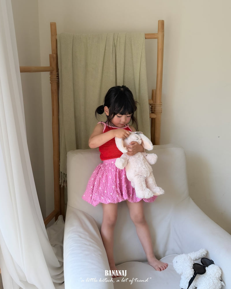 Banana J - Korean Children Fashion - #kidsshorts - Chloe Balloon Skirt - 6