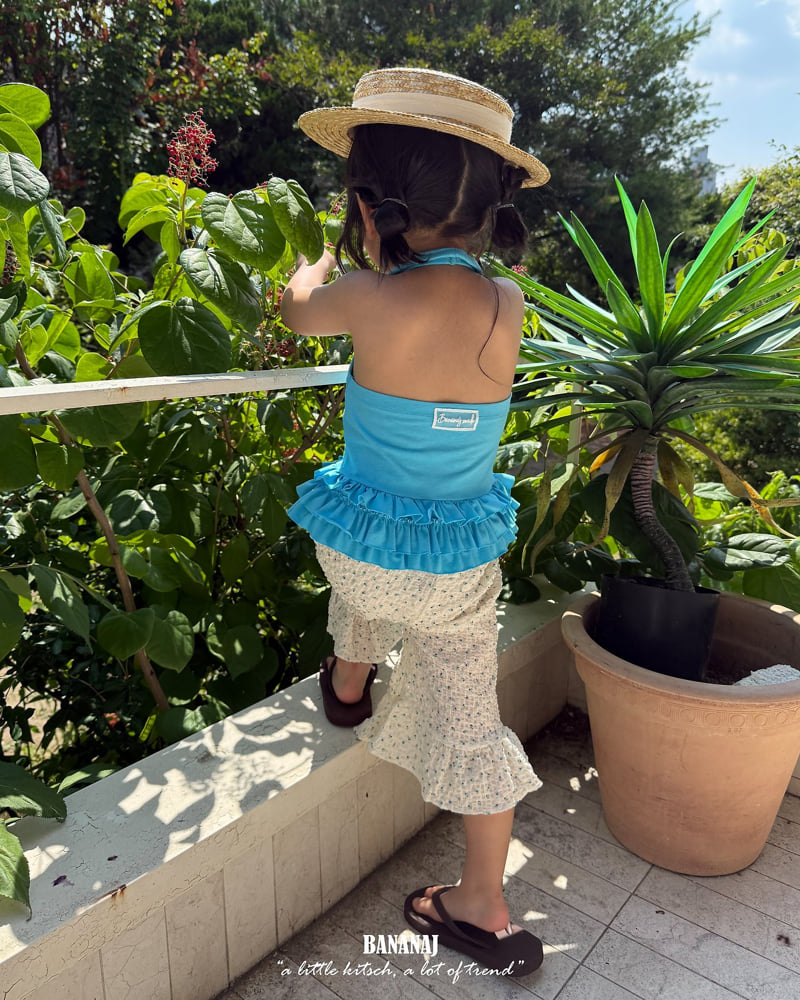 Banana J - Korean Children Fashion - #kidsshorts - Pony Frill Pants - 5