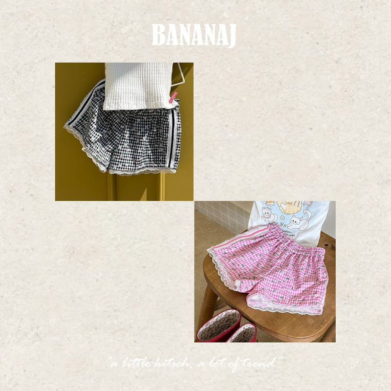 Banana J - Korean Children Fashion - #kidsshorts - Kiki Wind Shorts