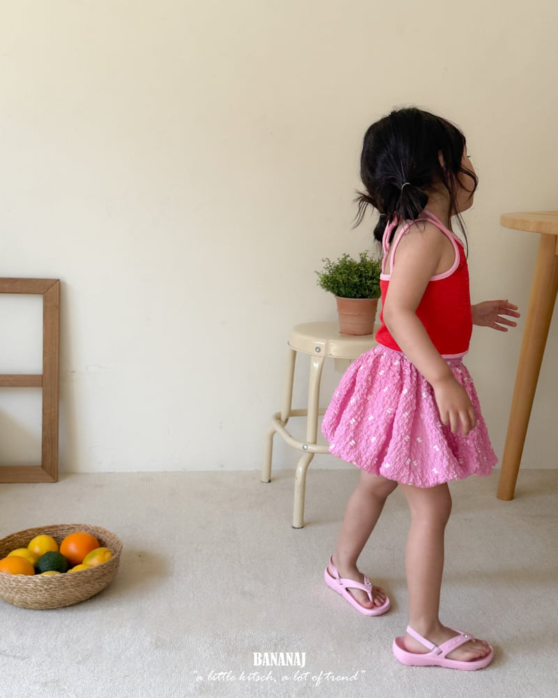 Banana J - Korean Children Fashion - #kidsstore - Chloe Balloon Skirt - 7